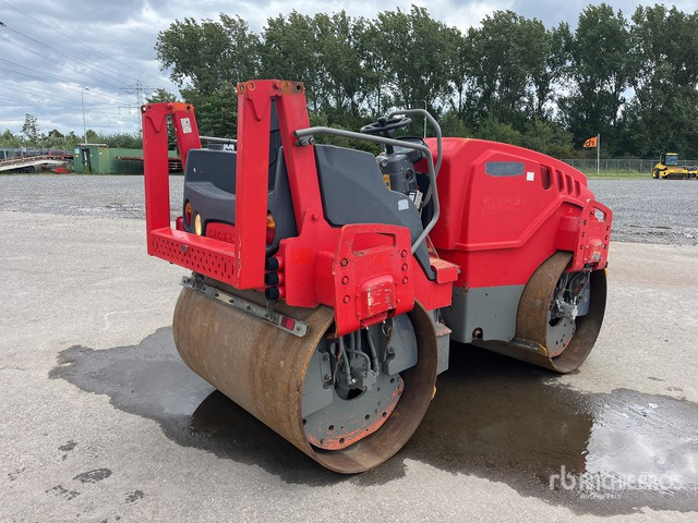 2015 Hamm HD14 VV Double Drum Roller - Úthenger: 4 kép. 2015 Hamm HD14 VV Double Drum Roller - Úthenger: 4 kép.