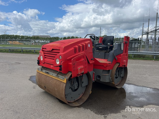 2015 Hamm HD14 VV Double Drum Roller - Úthenger: 1 kép. 2015 Hamm HD14 VV Double Drum Roller - Úthenger: 1 kép.