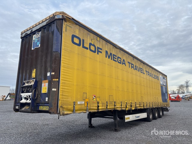 2015 Krone SDP27 Tri/A Curtain Side Trailer - Ponyvás pótkocsi: 1 kép. 2015 Krone SDP27 Tri/A Curtain Side Trailer - Ponyvás pótkocsi: 1 kép.