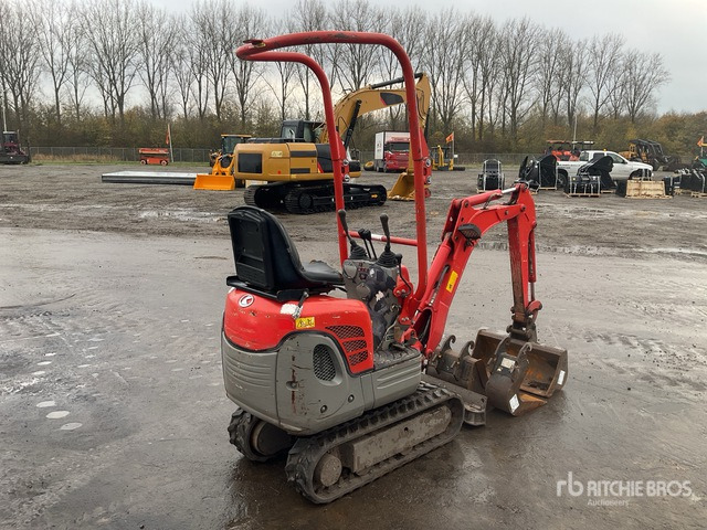 2016 Kubota K008-3 Mini Excavator: <6.6t - Minikotró: 3 kép. 2016 Kubota K008-3 Mini Excavator: <6.6t - Minikotró: 3 kép.