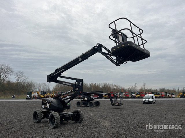 2016 Nifty-Lift HR17 4WD Hybrid Articulating Boom Lift - Személyemelő: 3 kép. 2016 Nifty-Lift HR17 4WD Hybrid Articulating Boom Lift - Személyemelő: 3 kép.
