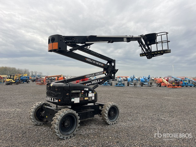 2016 Nifty-Lift HR17 4WD Hybrid Articulating Boom Lift - Személyemelő: 2 kép. 2016 Nifty-Lift HR17 4WD Hybrid Articulating Boom Lift - Személyemelő: 2 kép.