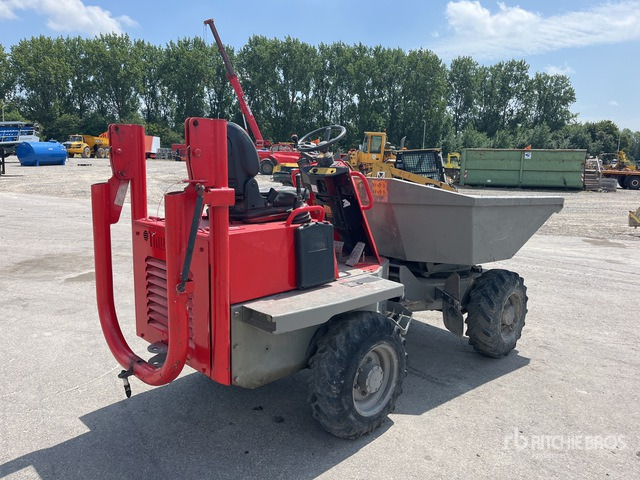 2016 Thwaites Mach477 4x4 Swivel Hi-Tip Dumper - Dömper: 4 kép. 2016 Thwaites Mach477 4x4 Swivel Hi-Tip Dumper - Dömper: 4 kép.