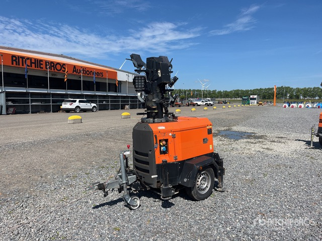 2016 Trime X-ECOK2 Light Tower - Világító állvány: 1 kép. 2016 Trime X-ECOK2 Light Tower - Világító állvány: 1 kép.