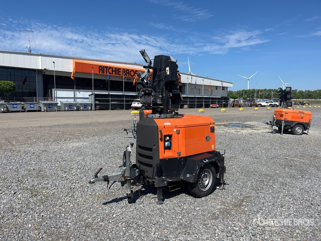 2016 Trime X-ECOK2 Light Tower - Világító állvány: 2 kép. 2016 Trime X-ECOK2 Light Tower - Világító állvány: 2 kép.
