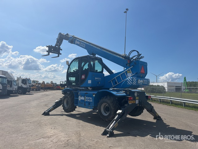 2017 Magni RTH 4.18 Telehandler - Teleszkópos rakodó: 4 kép. 2017 Magni RTH 4.18 Telehandler - Teleszkópos rakodó: 4 kép.