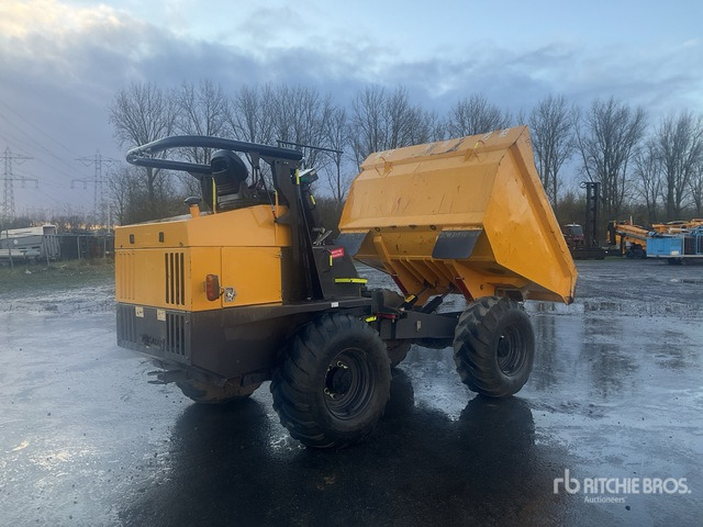 2017 Mecalac TA9 9 ton 4x4 Dumper - Dömper: 4 kép. 2017 Mecalac TA9 9 ton 4x4 Dumper - Dömper: 4 kép.