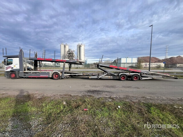 2017 Mercedes-Benz Actros 4x2 Car Carrier Truck - Autószállító teherautó: 3 kép. 2017 Mercedes-Benz Actros 4x2 Car Carrier Truck - Autószállító teherautó: 3 kép.