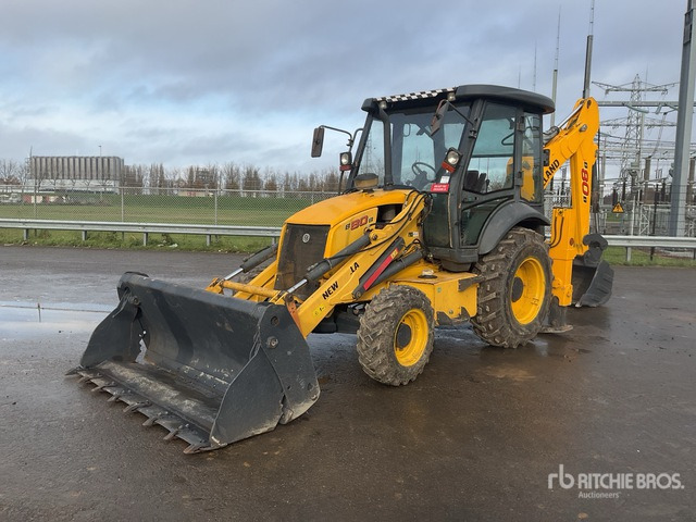 2017 New Holland B80B-SS 4x4 Backhoe Loader - Kotrórakodó: 2 kép. 2017 New Holland B80B-SS 4x4 Backhoe Loader - Kotrórakodó: 2 kép.