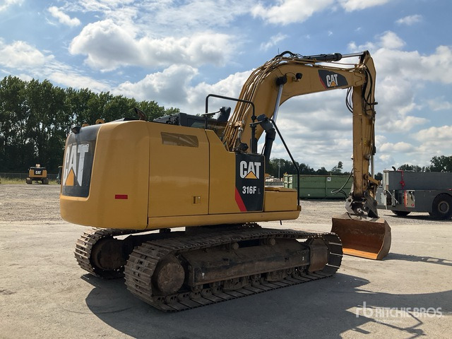 2018 Cat 316FL Tracked Excavator - Lánctalpas kotró: 4 kép. 2018 Cat 316FL Tracked Excavator - Lánctalpas kotró: 4 kép.