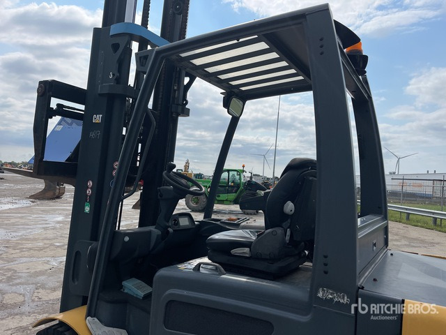 2018 Cat EP40 2 Electric Forklift - Elektromos targonca: 5 kép. 2018 Cat EP40 2 Electric Forklift - Elektromos targonca: 5 kép.