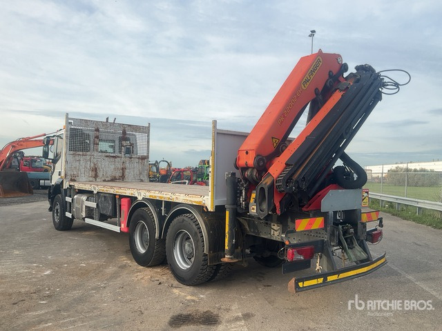 2018 Iveco 260T36 2018 Palfinger PK22002-EH Artic ... Flatbed Truck with Crane - Platós teherautó, Darus autó: 4 kép. 2018 Iveco 260T36 2018 Palfinger PK22002-EH Artic ... Flatbed Truck with Crane - Platós teherautó, Darus autó: 4 kép.