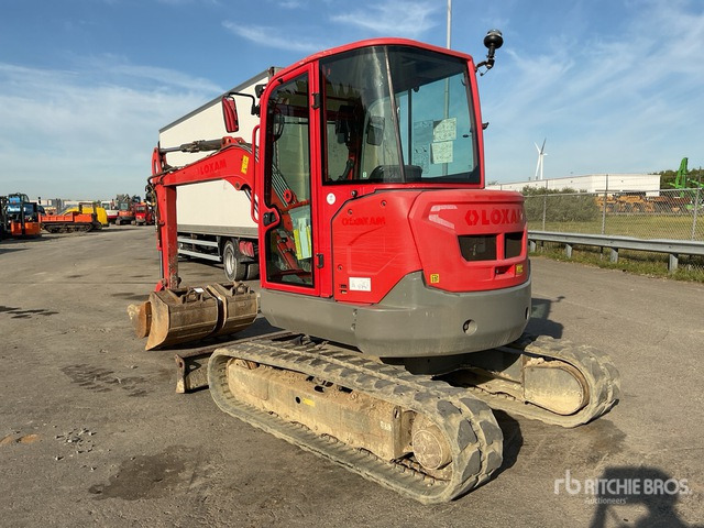 2018 Volvo ECR50D Mini Excavator: <6.6t - Minikotró: 3 kép. 2018 Volvo ECR50D Mini Excavator: <6.6t - Minikotró: 3 kép.