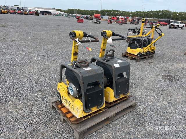 2018 Wacker DPU3760 Hets Vibratory Plate Compactor - Lapvibrátor: 1 kép. 2018 Wacker DPU3760 Hets Vibratory Plate Compactor - Lapvibrátor: 1 kép.