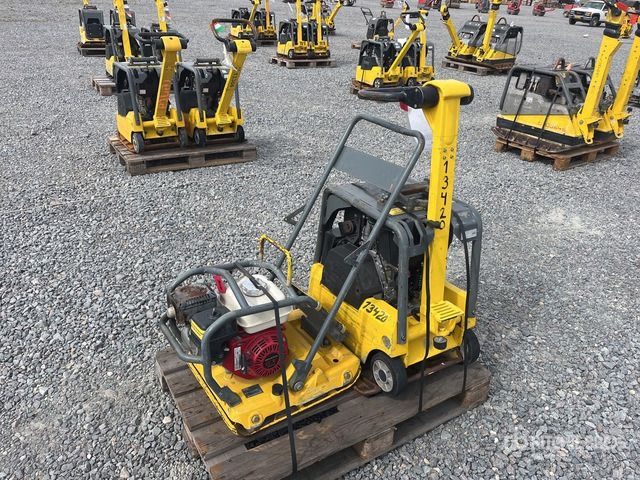 2018 Wacker WP1550A Vibratory Plate Compactor - Lapvibrátor: 2 kép. 2018 Wacker WP1550A Vibratory Plate Compactor - Lapvibrátor: 2 kép.