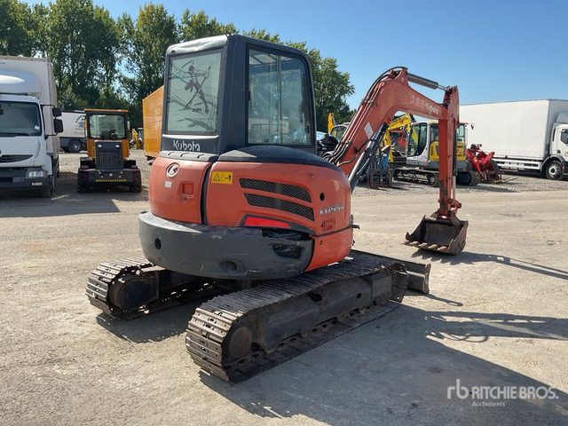 2019 Kubota KX155-5 Tracked Excavator - Lánctalpas kotró: 4 kép. 2019 Kubota KX155-5 Tracked Excavator - Lánctalpas kotró: 4 kép.