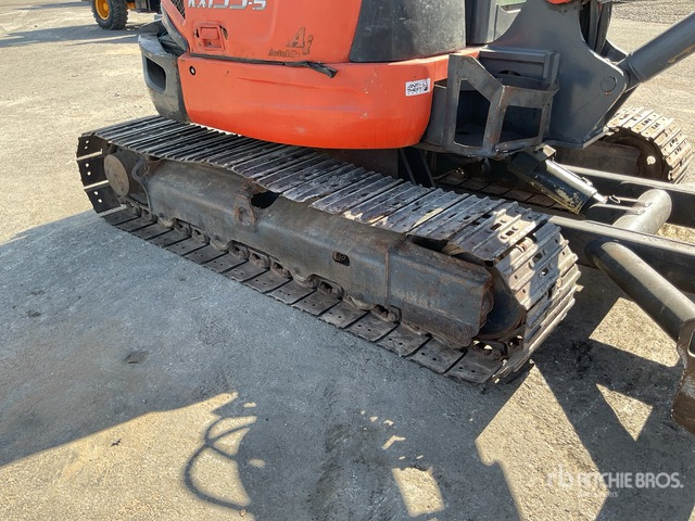 2019 Kubota KX155-5 Tracked Excavator - Lánctalpas kotró: 5 kép. 2019 Kubota KX155-5 Tracked Excavator - Lánctalpas kotró: 5 kép.