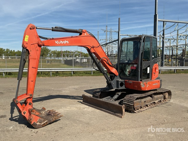 2019 Kubota KX155-5 Tracked Excavator - Lánctalpas kotró: 1 kép. 2019 Kubota KX155-5 Tracked Excavator - Lánctalpas kotró: 1 kép.