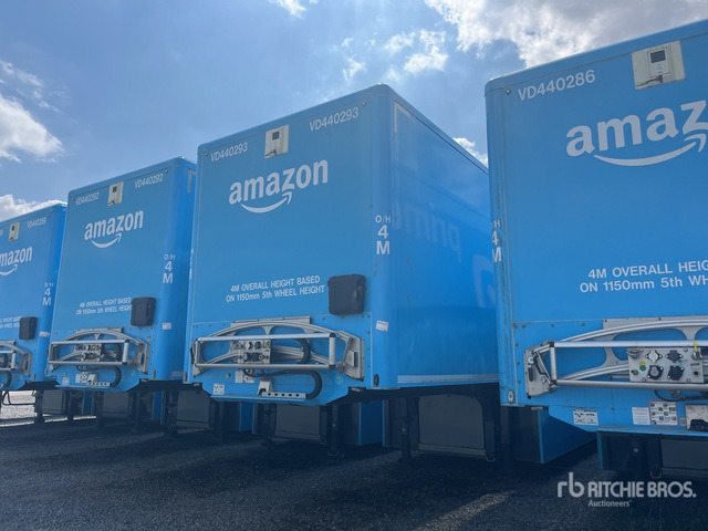 2019 Lawrence David GRP Double Deck (Wielton Group) with Capacity: ... Van Trailer - Pótkocsi dobozos: 2 kép. 2019 Lawrence David GRP Double Deck (Wielton Group) with Capacity: ... Van Trailer - Pótkocsi dobozos: 2 kép.