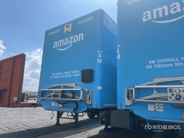 2019 Lawrence David GRP Double Deck (Wielton Group) with Capacity: ... Van Trailer - Pótkocsi dobozos: 2 kép. 2019 Lawrence David GRP Double Deck (Wielton Group) with Capacity: ... Van Trailer - Pótkocsi dobozos: 2 kép.