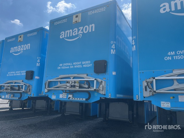 2019 Lawrence David GRP Double Deck (Wielton Group) with Capacity: ... Van Trailer - Pótkocsi dobozos: 2 kép. 2019 Lawrence David GRP Double Deck (Wielton Group) with Capacity: ... Van Trailer - Pótkocsi dobozos: 2 kép.
