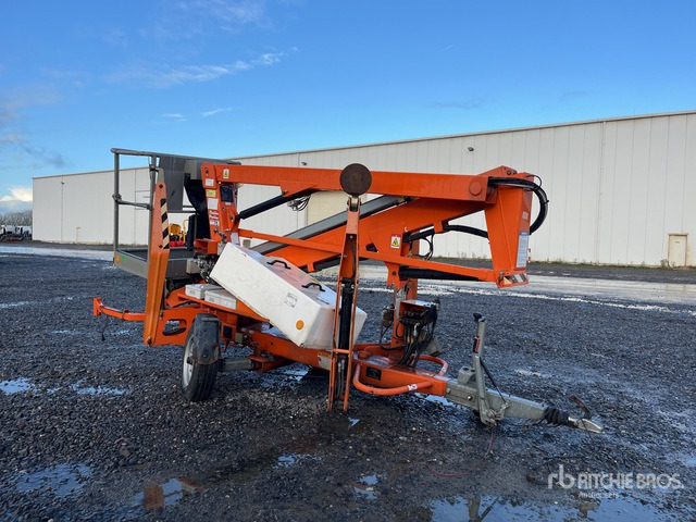 2019 Nifty-Lift 120TAC (Inoperable) Towable Lift - Emelőkosaras utánfutó: 2 kép. 2019 Nifty-Lift 120TAC (Inoperable) Towable Lift - Emelőkosaras utánfutó: 2 kép.