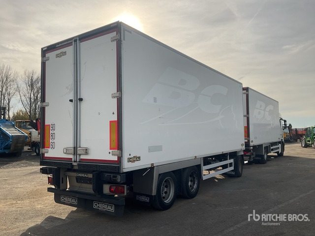 2019 Scania R450 4x2 Sleeper Refrigerated Truck - Hűtős teherautó: 4 kép. 2019 Scania R450 4x2 Sleeper Refrigerated Truck - Hűtős teherautó: 4 kép.