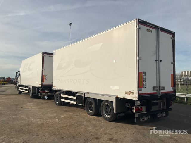 2019 Scania R450 4x2 Sleeper Refrigerated Truck - Hűtős teherautó: 3 kép. 2019 Scania R450 4x2 Sleeper Refrigerated Truck - Hűtős teherautó: 3 kép.