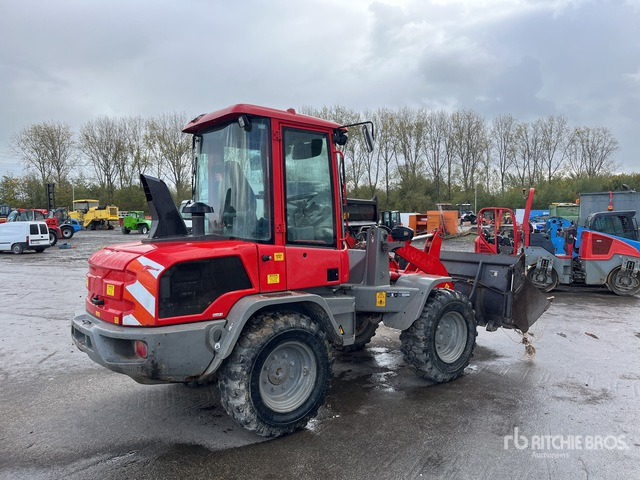 2019 Volvo L30G (Inoperable) Wheel Loader - Gumikerekes homlokrakodó: 3 kép. 2019 Volvo L30G (Inoperable) Wheel Loader - Gumikerekes homlokrakodó: 3 kép.