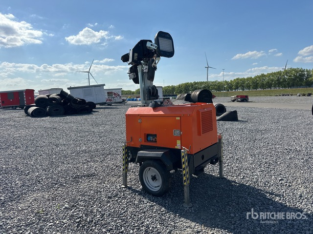 2021 Trime X-START Light Tower - Világító állvány: 3 kép. 2021 Trime X-START Light Tower - Világító állvány: 3 kép.