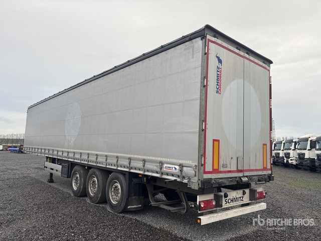 2022 Schmitz SCS 24/L-13.62 Tri/A Curtain Side Trailer - Ponyvás pótkocsi: 2 kép. 2022 Schmitz SCS 24/L-13.62 Tri/A Curtain Side Trailer - Ponyvás pótkocsi: 2 kép.