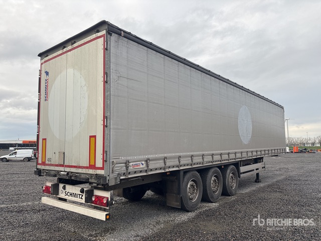 2022 Schmitz SCS 24/L-13.62 Tri/A Curtain Side Trailer - Ponyvás pótkocsi: 3 kép. 2022 Schmitz SCS 24/L-13.62 Tri/A Curtain Side Trailer - Ponyvás pótkocsi: 3 kép.