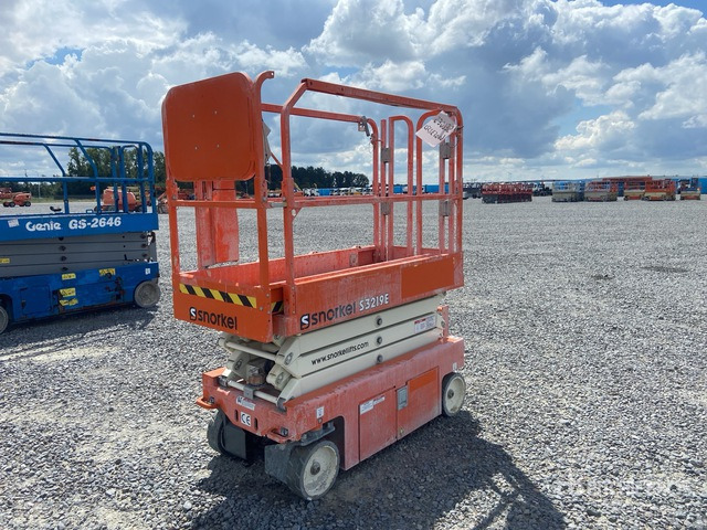 2022 Snorkel S3219E Electric (Inoperable) Scissor Lift - Ollós emelő: 2 kép. 2022 Snorkel S3219E Electric (Inoperable) Scissor Lift - Ollós emelő: 2 kép.