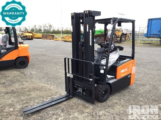 2023 Doosan B15T-7 PLUS 1500 kg (Unused) Electric Forklift - Elektromos targonca: 1 kép. 2023 Doosan B15T-7 PLUS 1500 kg (Unused) Electric Forklift - Elektromos targonca: 1 kép.