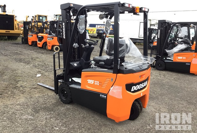 2023 Doosan B15T-7 PLUS 1500 kg (Unused) Electric Forklift - Elektromos targonca: 3 kép. 2023 Doosan B15T-7 PLUS 1500 kg (Unused) Electric Forklift - Elektromos targonca: 3 kép.