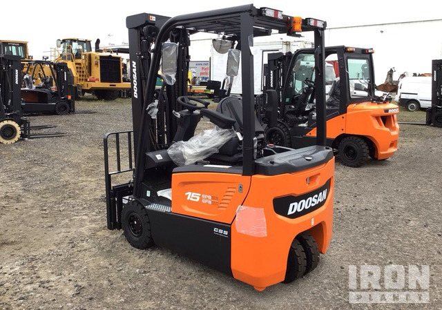 2023 Doosan B15T-7 PLUS 1500 kg (Unused) Electric Forklift - Elektromos targonca: 3 kép. 2023 Doosan B15T-7 PLUS 1500 kg (Unused) Electric Forklift - Elektromos targonca: 3 kép.
