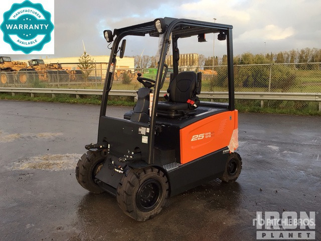 2023 Doosan B25X-7 PLUS 2500 kg (Unused) Electric Forklift - Elektromos targonca: 2 kép. 2023 Doosan B25X-7 PLUS 2500 kg (Unused) Electric Forklift - Elektromos targonca: 2 kép.