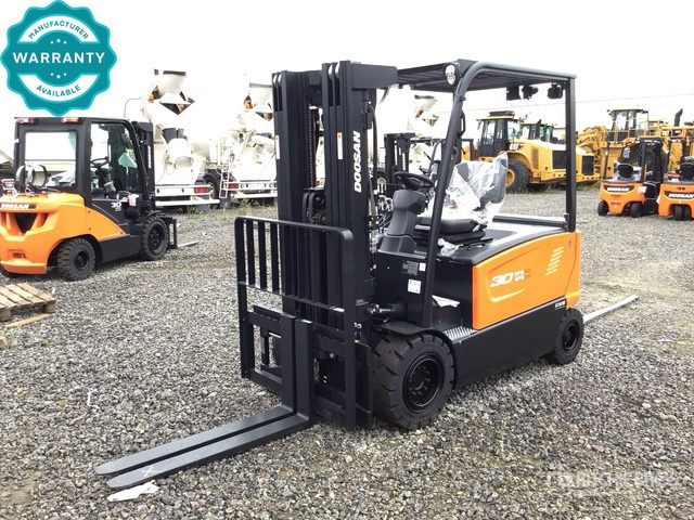 2023 Doosan B30X-7 PLUS 3000 kg (Unused) Electric Forklift - Elektromos targonca: 2 kép. 2023 Doosan B30X-7 PLUS 3000 kg (Unused) Electric Forklift - Elektromos targonca: 2 kép.