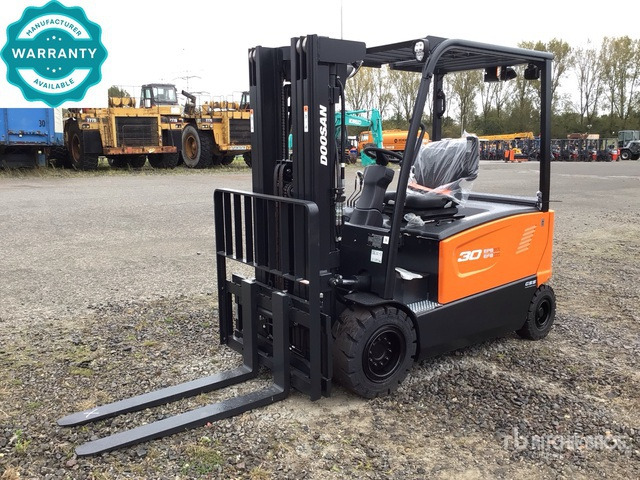 2023 Doosan B30X-7 PLUS 3000 kg (Unused) Electric Forklift - Elektromos targonca: 1 kép. 2023 Doosan B30X-7 PLUS 3000 kg (Unused) Electric Forklift - Elektromos targonca: 1 kép.