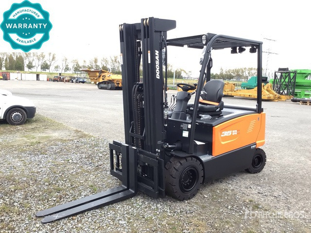 2023 Doosan B35X-7 PLUS 3500 kg Electric Forklift - Elektromos targonca: 1 kép. 2023 Doosan B35X-7 PLUS 3500 kg Electric Forklift - Elektromos targonca: 1 kép.