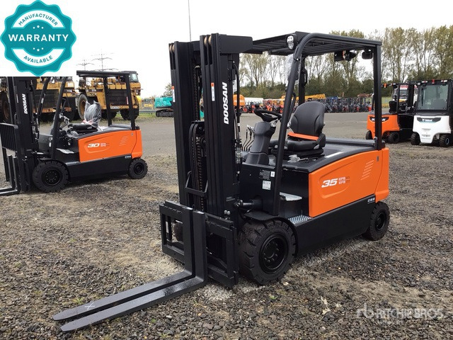 2023 Doosan B35X-7 PLUS 3500 kg (Unused) Electric Forklift - Elektromos targonca: 1 kép. 2023 Doosan B35X-7 PLUS 3500 kg (Unused) Electric Forklift - Elektromos targonca: 1 kép.