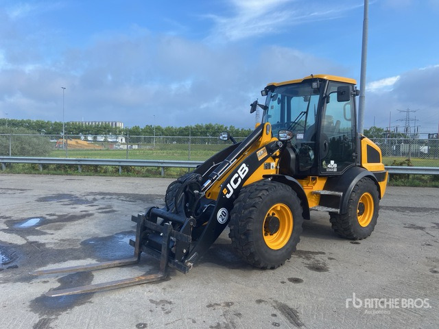 2023 JCB 409 SV Wheel Loader - Gumikerekes homlokrakodó: 2 kép. 2023 JCB 409 SV Wheel Loader - Gumikerekes homlokrakodó: 2 kép.