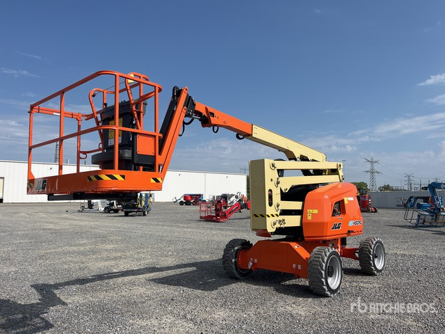 2023 JLG EC450AJ 2WD Electric Electric (Unused) Articulating Boom Lift - Személyemelő: 3 kép. 2023 JLG EC450AJ 2WD Electric Electric (Unused) Articulating Boom Lift - Személyemelő: 3 kép.