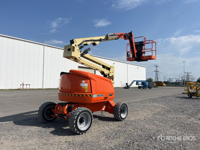2023 JLG EC450AJ 2WD Electric (Unused) Articulating Boom Lift - Személyemelő: 1 kép. 2023 JLG EC450AJ 2WD Electric (Unused) Articulating Boom Lift - Személyemelő: 1 kép.