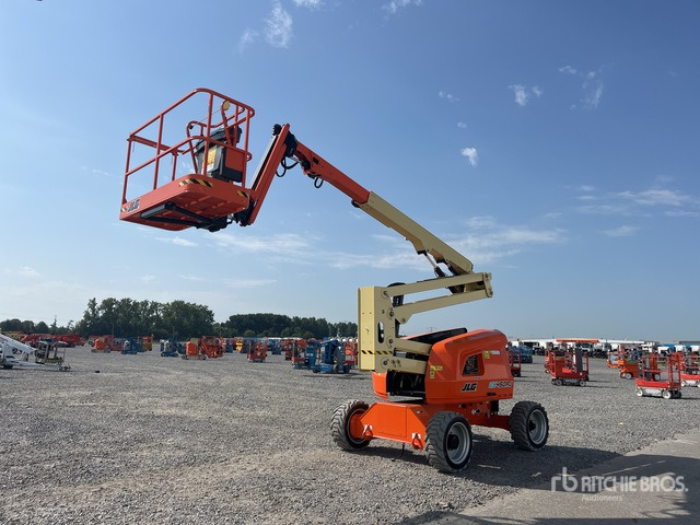 2023 JLG EC450AJ 2WD Electric (Unused) Articulating Boom Lift - Személyemelő: 3 kép. 2023 JLG EC450AJ 2WD Electric (Unused) Articulating Boom Lift - Személyemelő: 3 kép.