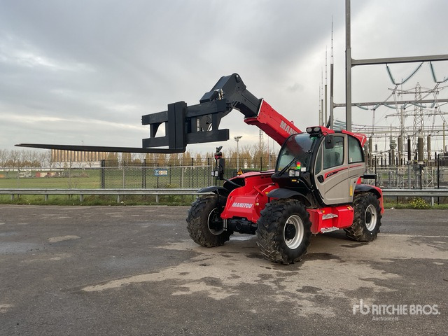 2023 Manitou MHT790 (Unused) Telehandler - Teleszkópos rakodó: 2 kép. 2023 Manitou MHT790 (Unused) Telehandler - Teleszkópos rakodó: 2 kép.