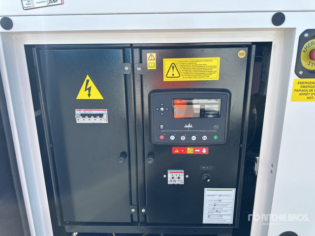 2024 Pramac GPW45Y/FS5 45 kVA Skid-Mounted (Unused) Generator Set - Áramfejlesztő: 5 kép. 2024 Pramac GPW45Y/FS5 45 kVA Skid-Mounted (Unused) Generator Set - Áramfejlesztő: 5 kép.