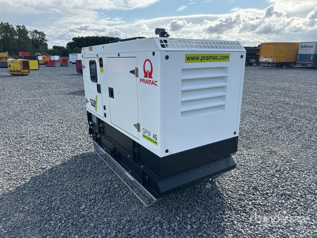 2024 Pramac GPW45Y/FS5 45 kVA Skid-Mounted (Unused) Generator Set - Áramfejlesztő: 3 kép. 2024 Pramac GPW45Y/FS5 45 kVA Skid-Mounted (Unused) Generator Set - Áramfejlesztő: 3 kép.