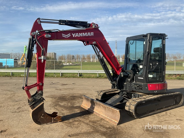 2024 Yanmar ViO50-6B Tracked Excavator - Lánctalpas kotró: 2 kép. 2024 Yanmar ViO50-6B Tracked Excavator - Lánctalpas kotró: 2 kép.