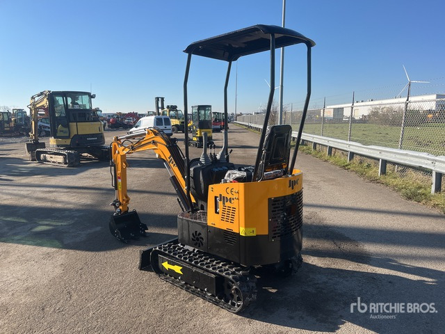 2025 JPC HT12 (Unused) Mini Excavator: <6.6t - Minikotró: 4 kép. 2025 JPC HT12 (Unused) Mini Excavator: <6.6t - Minikotró: 4 kép.